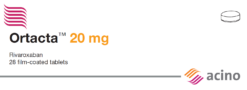 ACINO Ortacta 20mg Film-coated Tablets