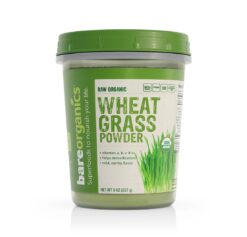 Bareorganics Wheatgrass Powder