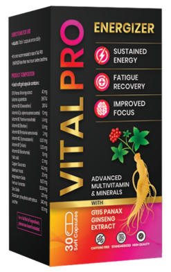 Vital Pro Energizer Soft Capsules